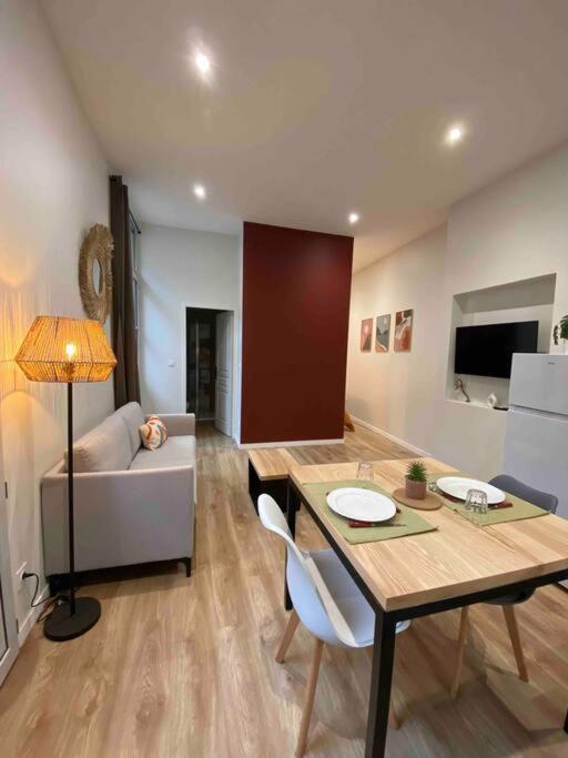 Logement Entier-Clim-100%Equipe-Hypercentre-Balcon Brive-la-Gaillarde Dış mekan fotoğraf
