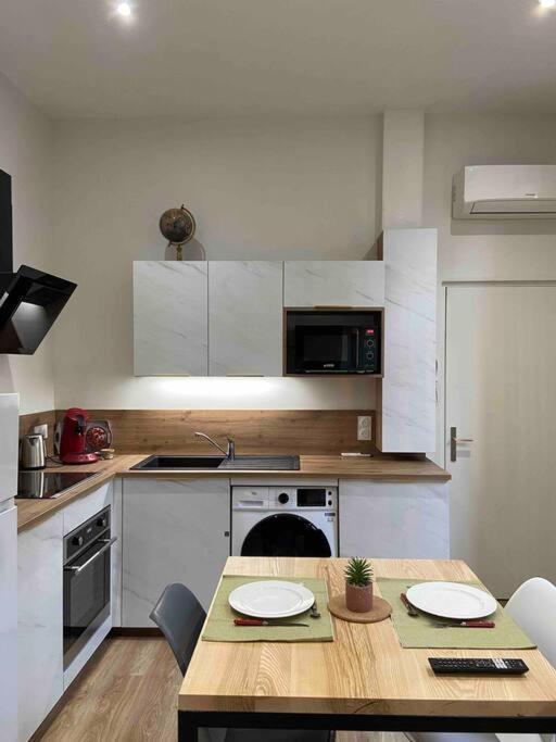 Logement Entier-Clim-100%Equipe-Hypercentre-Balcon Brive-la-Gaillarde Dış mekan fotoğraf