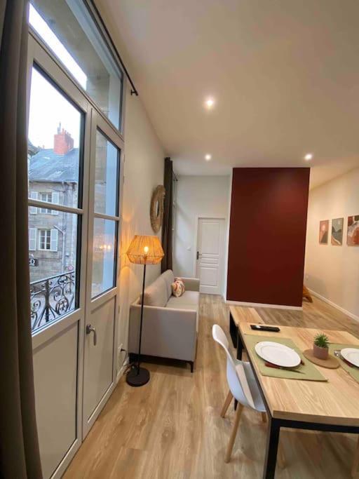Logement Entier-Clim-100%Equipe-Hypercentre-Balcon Brive-la-Gaillarde Dış mekan fotoğraf